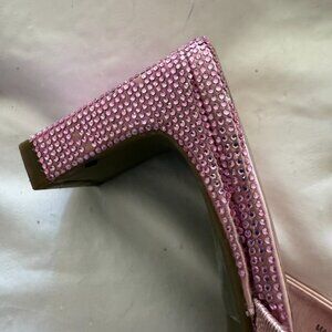 Pink Sparkly heels